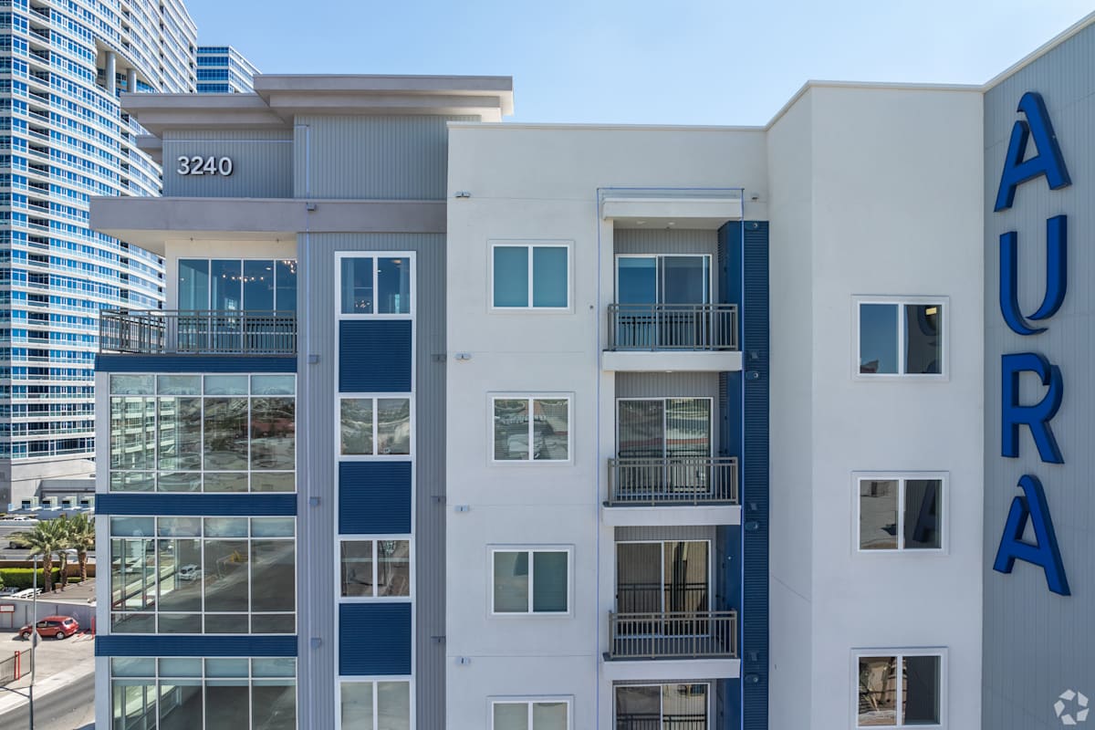 View of Luxury Apartments for Rent in Las Vegas | Aura Vegas